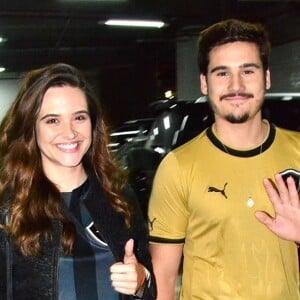 Juliana Paiva e Nicolas Prattes costumam fazer vários programa a dois