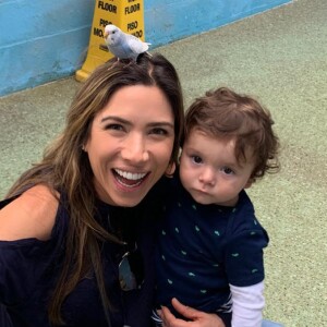 Patricia Abravanel ganhou elogios dos fãs ao postar foto com a filha