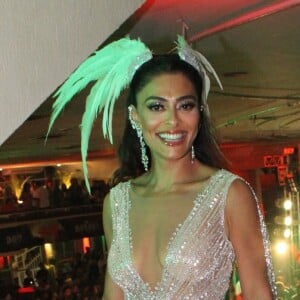 Juliana Paes vai ser rainha de bateria pelo segundo ano seguido da Grande Rio. Atriz já está se preparando para os dias de folia