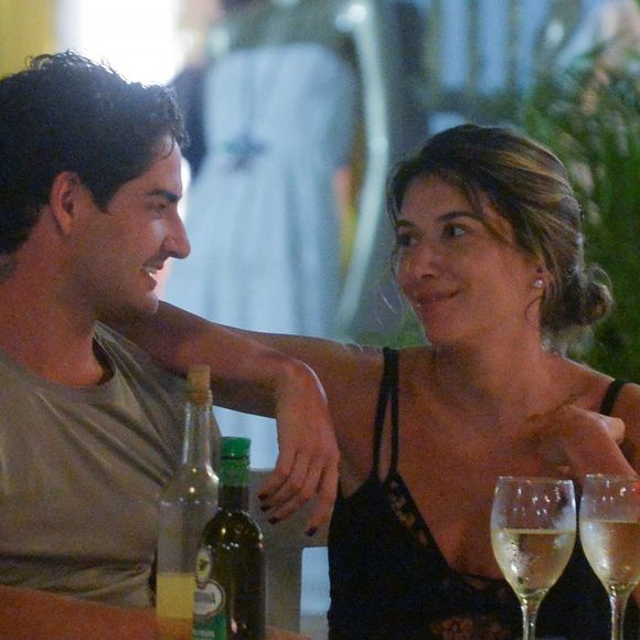 Alexandre Pato e Rebeca Abravanel estão juntos desde o finaldo ano passado