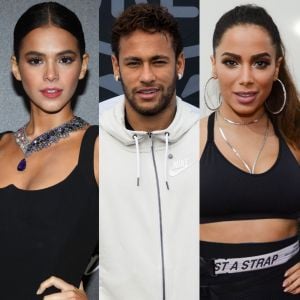 Bruna Marquezine parou de falar com Anitta após cantora ficar com Neymar em um dos seus términos com o jogador