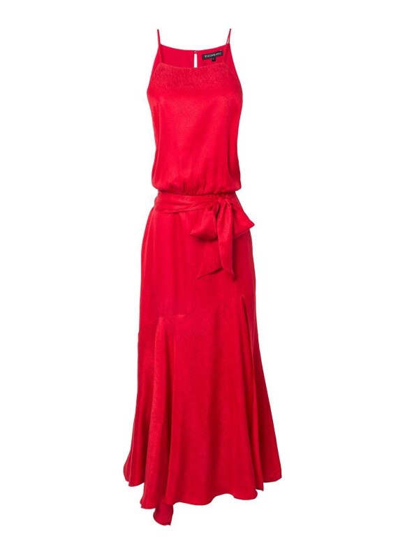 Vestido usado por Patricia Poeta, da Le Lis Blanc, custa R$ 1,9 mil na loja online da grife