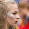 No Carnaval, o glitter deve ser aplicado longe dos olhos