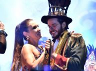 Rainha de baile, Fátima Bernardes dança forró com namorado, Túlio Gadêlha