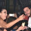 Fátima Bernardes atendeu pedido de selfies dos fãs durante o Baile dos Artistas
