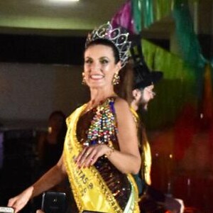 Fátima Bernardes foi escolhida a rainha do Baile dos Artistas de 2019