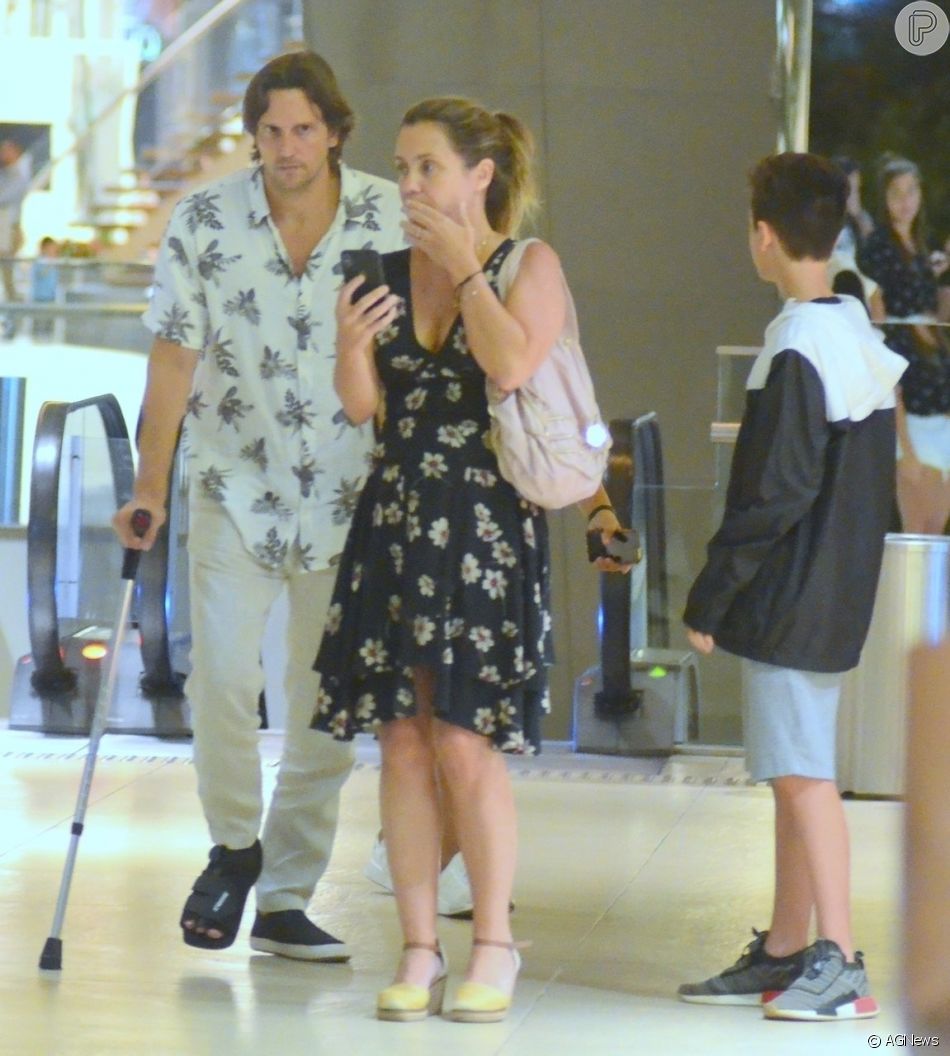 Vladimir Brichta e Adriana Esteves estão juntos desde 2002 - Purepeople