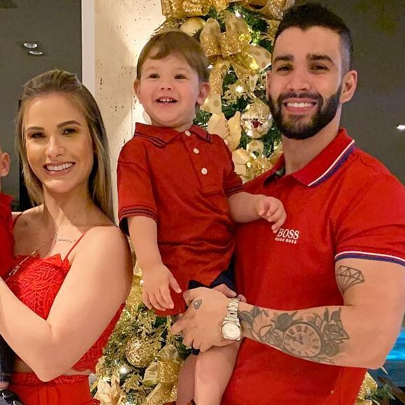 Filho de Andressa Suita e Gusttavo Lima, Gabriel reconhece os pais na TV. Vídeo!