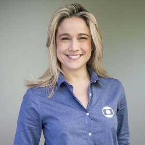 Fernanda Gentil se despediu da área do jornalismo da TV Globo