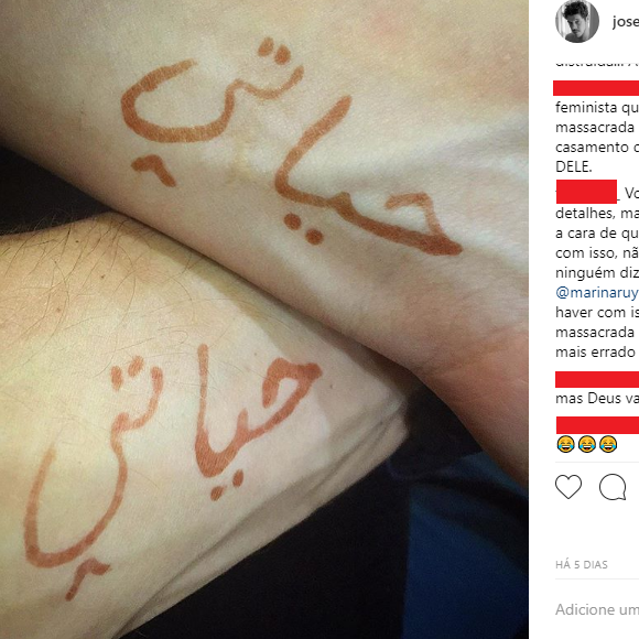 Web questiona silêncio de José Loreto e críticas a Marina Ruy Barbosa: 'Está sendo massacrada'