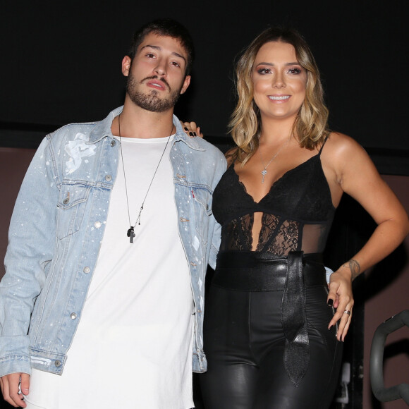 Carol Dantas está grávida de Vinícius Martinez