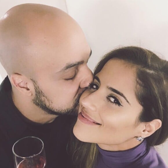 Camilla Camargo é casada com o diretor de TV Leonardo Lessa