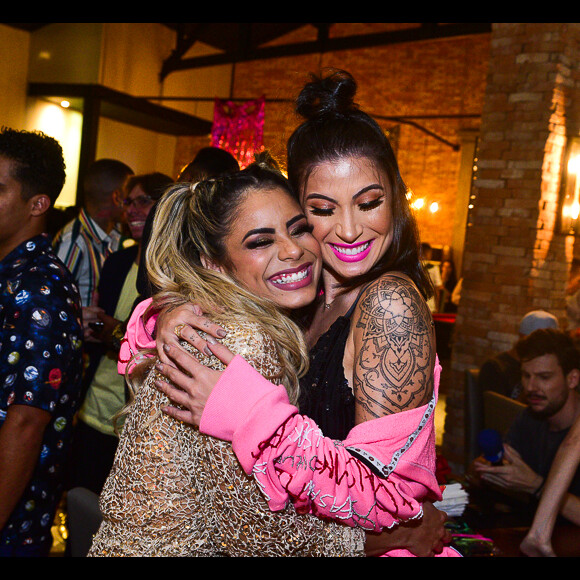 Lexa celebra a chegada dos 24 anos ao lado de celebridades, youtubers, funkeiros, amigos e familiares em casa de festas infantil, nesta quarta-feira, dia 20 de fevereiro de 2019