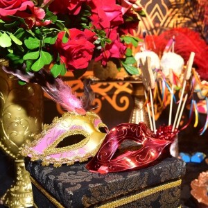 Lexa escolheu o tema do aniversário como carnaval em festa, nesta quarta-feira, dia 20 de fevereiro de 2019
