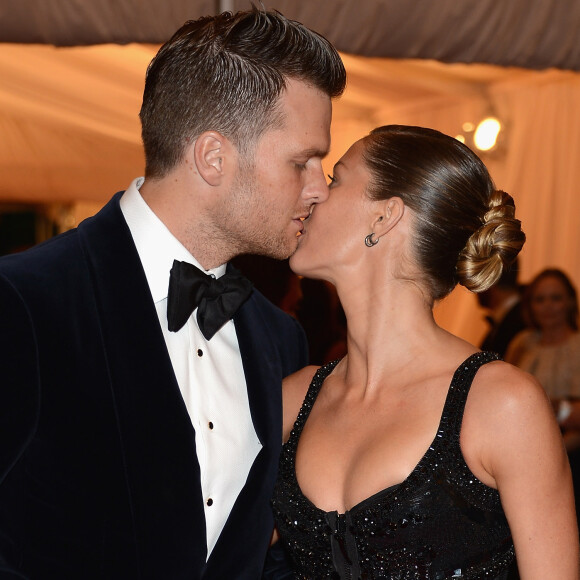 Gisele Bündchen e Tom Brady assumiram o namoro em 2006 e oficializaram a união em 2009