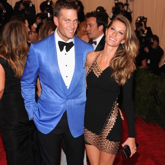 Gisele Bündchen e Tom Brady vivem um romance há mais de dez anos