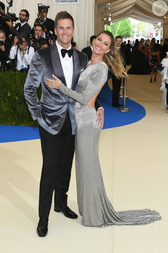 Gisele Bündchen e Tom Brady formam um dos casais mais amados pelo público ao redor do mundo