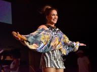 Grávida, Claudia Leitte elege look com mix de animal print ao agitar bloco em PE