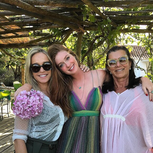 Marina Ruy Barbosa ganhou apoio da sogra, Vera Negrão: 'Amo minha nora'