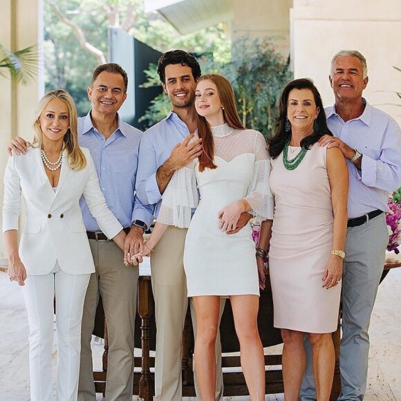 Marina Ruy Barbosa está casada há quase dois anos com o piloto de Stock Car, Xandinho Negrão