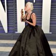 Lady Gaga apostou em um vestido Brandon Maxwell para seu segundo Look, na 91ª edição do Oscar, em 2019.