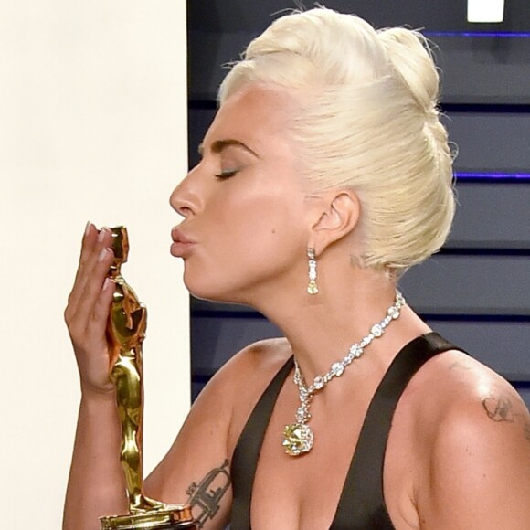 Lady Gaga ganhou o prêmio de Melhor Canção, na 91ª edição do Oscar, neste domingo, 24 de fevereiro de 2019.