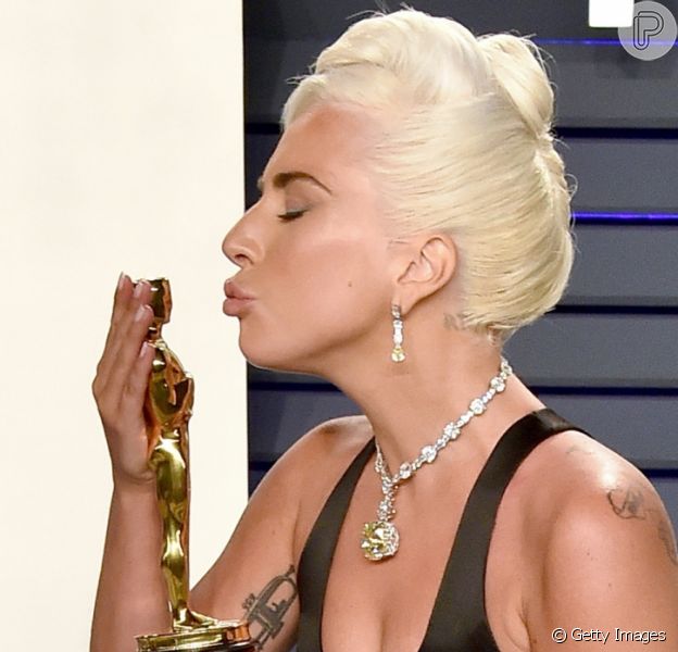 Lady Gaga ganhou o prêmio de Melhor Canção, na 91ª edição do Oscar, neste domingo, 24 de fevereiro de 2019.