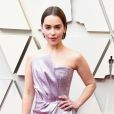 Na edição 91ª edição do Oscar, em 2019, Emilia Clarke, de "Game Of Thrones" encontrou seu falecido marido da série, Jason Mamoa.  