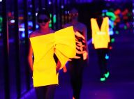 Os looks neon e as maquiagens metalizadas das grifes na Paris Fashion Week