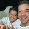 Yhudy, de 8 anos, é filho de Wesley Safadão com a influencer Mileide Mihaile