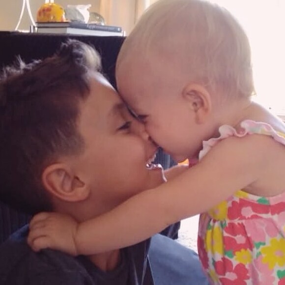 Eliana já destacou a cumplicidade dos filhos, Arthur e Manuela