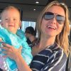 Manuela, filha de Eliana e Adriano Ricco, esbanja fofura nas redes sociais da mãe