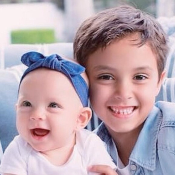 Eliana já destacou a cumplicidade dos filhos, Manuela e Arthur