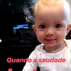 Eliana já usou aplicativo para matar saudade da filha, Manuela