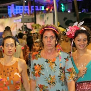 Sophie Charlotte curte show de Claudia Leitte no Circuito Barra/Ondina, em Salvador, na noite desta quinta-feira, 28 de fevereiro de 2019