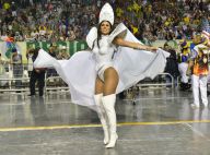 Musa galáctica! Lívia Andrade vira Princesa Leia na Império de Casa Verde. Fotos