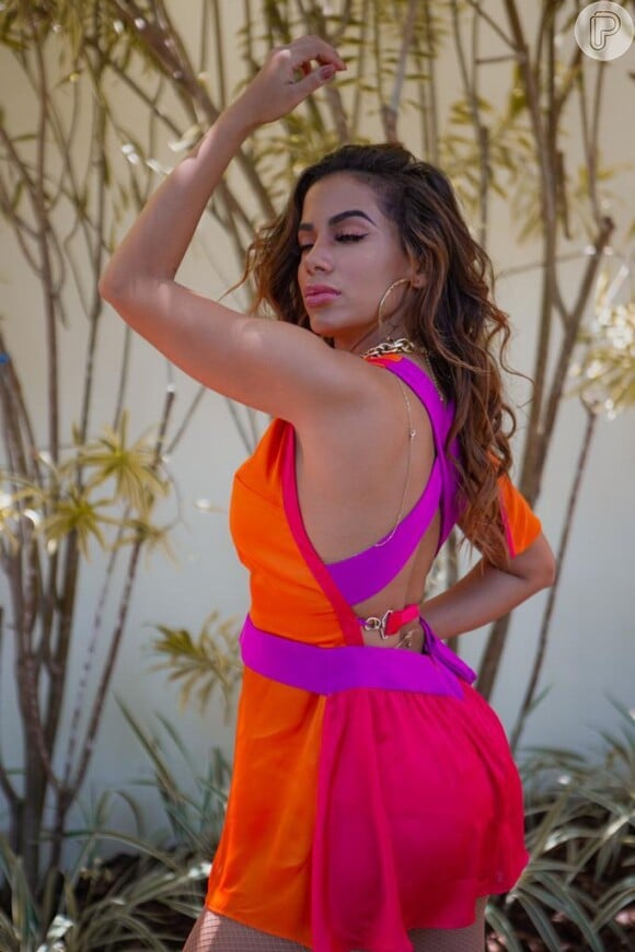 Anitta se prepara para se apresentar no Carvalheira, em Recife, neste sábado, 02 de março de 2019