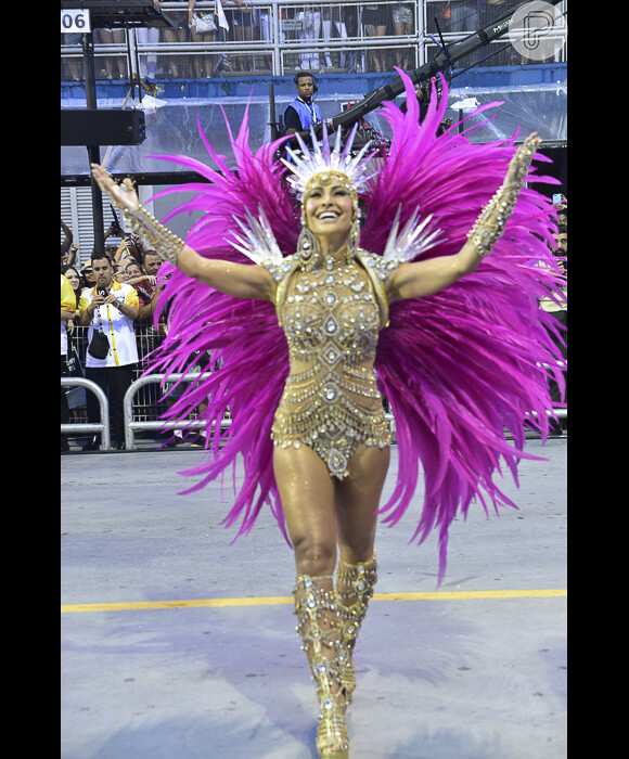 Sabrina Sato brilhou muito no desfile da Gaviões da Fiel, em São Paulo, no Carnaval 2019