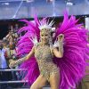 Sabrina Sato mostrou sua boa forma após o nascimento da filha ao desfilar no Carnaval de São Paulo
