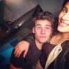 Nicolas Prattes elogia a namorada, Lívian Aragão, no Instagram: 'Eu lutaria, mentiria e morreria por você', escreveu o ator, nesta segunda-feira, 29 de setembro de 2014