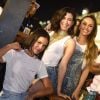 No evento, Sabrina Sato posou com Bruna Marquezine e Camila Coutinho