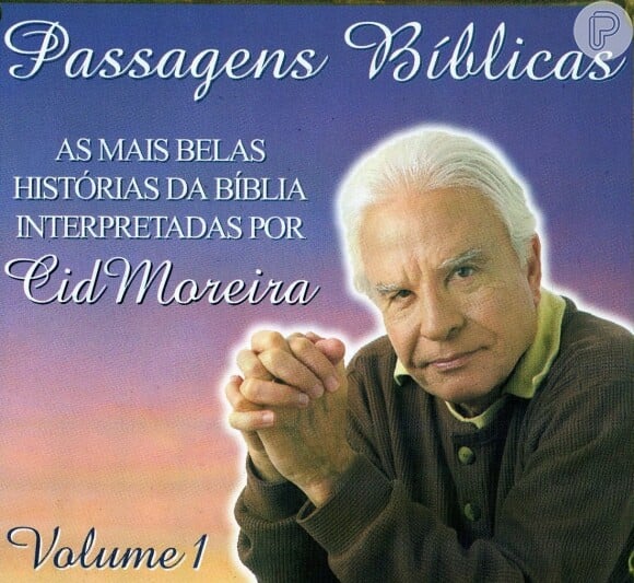 Cid Moreira está dedicado a trabalhos relacionais à Bíblia