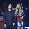 Fernanda Lima apresentou o reality show musical 'Superstar' ao lado de André Marques