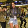 Bruna Marquezine dançou em carnaval do Rio de Janeiro neste sábado, 9 de março de 2019