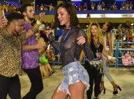 Marquezine mostra samba no pé e segue Mangueira na Avenida no carnaval do Rio