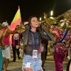 Bruna Marquezine prestigiou a Mangueira na Avenida no carnaval do Rio de Janeiro neste sábado, 9 de março de 2019