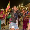 Bruna Marquezine prestigiou a Mangueira na Avenida no carnaval do Rio de Janeiro