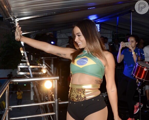 Anitta comandou a ressaca pós-Carnaval