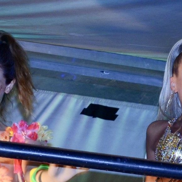 Luisa Mell também prestigiou a amiga Anitta