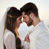 Alok e Romana Novais se casaram no começo do ano aos pés do Cristo Redentor